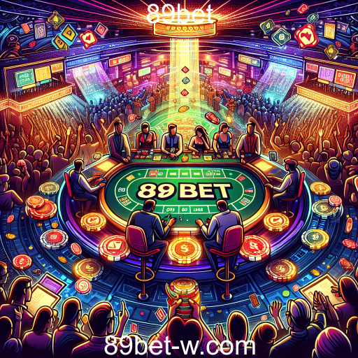 A Emoção dos Eventos de Jogos no 89bet