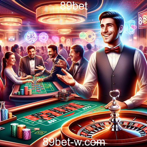 Explorando a Categoria 'Ao Vivo' no 89bet: Uma Nova Dimensão no Jogo Online
