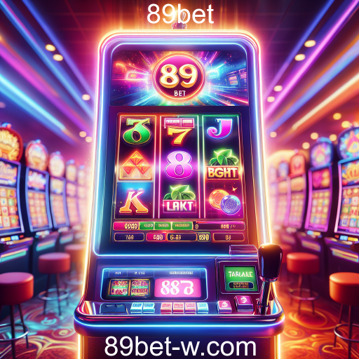 Descubra o Mundo dos Caça-níqueis no 89bet